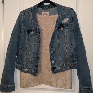 Mossimo Jean Jacket